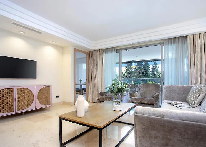 شقة Genteel Jardines Del Principe ماربيا