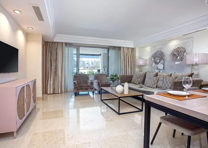 Genteel Jardines Del Principe ماربيا