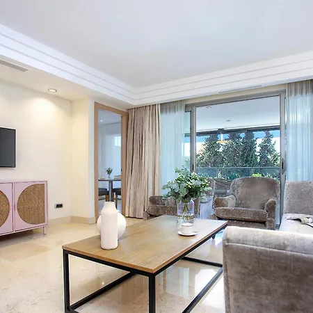 아파트 Genteel Jardines Del Principe 마르베야